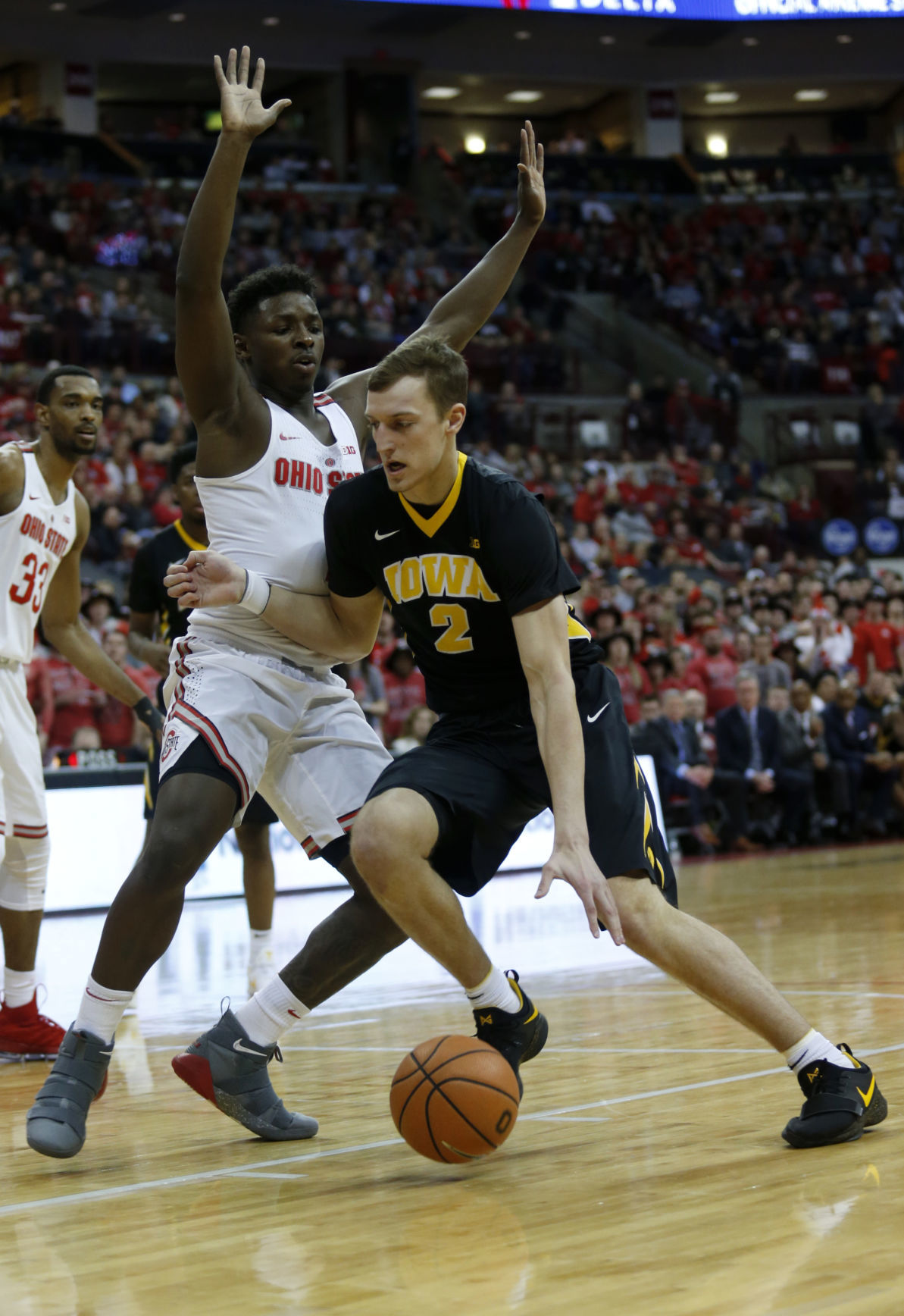 Iowa Ohio St Basketball
